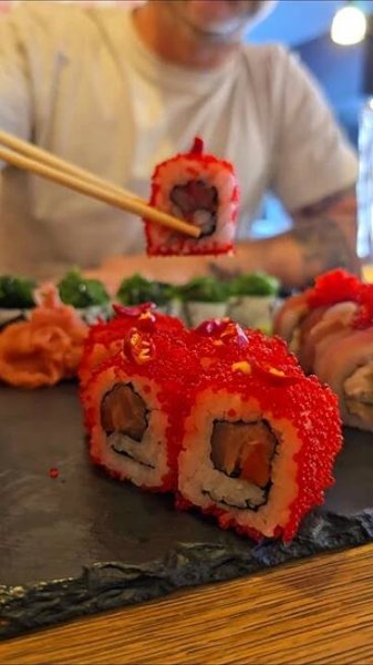 Famózní sushi? V Chomutově ho najdete v sushi Yakuza neboli restauraci Monika.