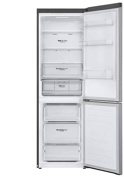 LG GBB61PZHMN + Záruka 10 let na KOMPRESOR - KupToTu.cz