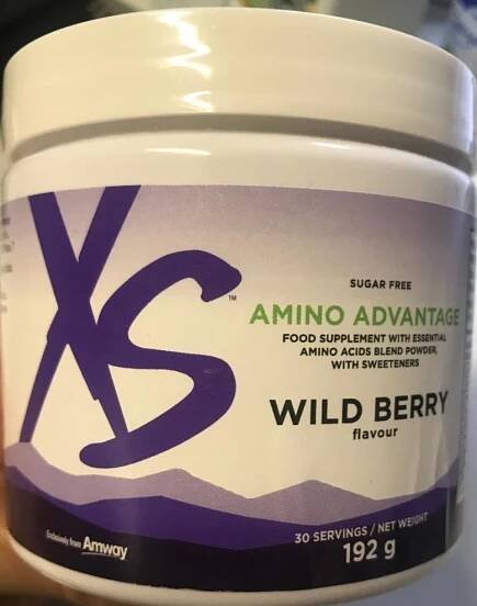 XS Amino Advantage wild berry