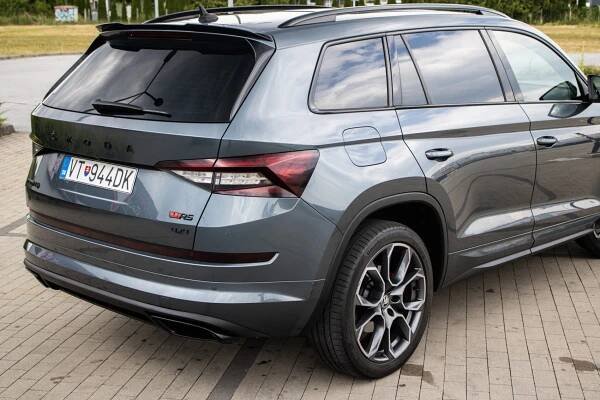 Škoda Kodiaq RS