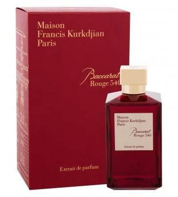 Maison Francis Kurkdjian Baccarat Rouge 540 Parfém 200 ml