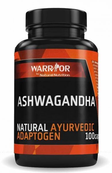 Warrior Ashwagandha 100 kapslí od 174 Kč - Heureka.cz