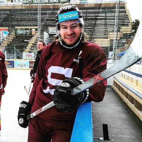 HC Sparta Praha » Sparťani trénovali pod otevřeným nebem
