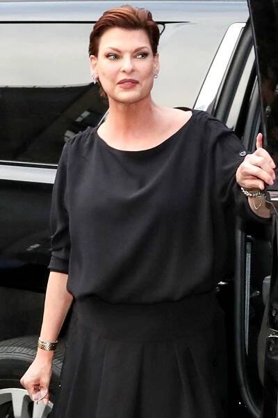 Linda Evangelista In-Store Appearance at Marc Jacobs, New York.