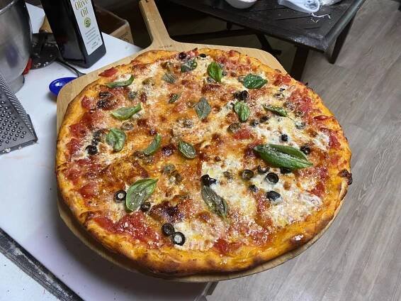 The Creative Pizza Company - Home