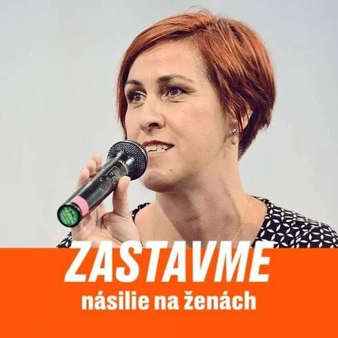 Kampaň Zastavme násilie na ženách 2021 – Zastavme násilie