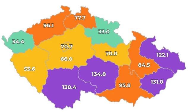 V Česku přibylo 1673 nakažených, na Slovensku potvrdili indickou mutaci - Novinky