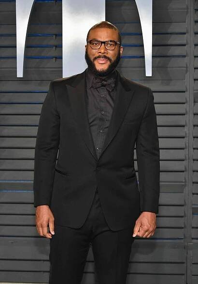 Tyler Perry attends the 2018 Vanity Fair Oscar Party hosted by Radhika Jones at Wallis Annenberg Center for the Performing Arts on March 4, 2018 in Beverly Hills, California.