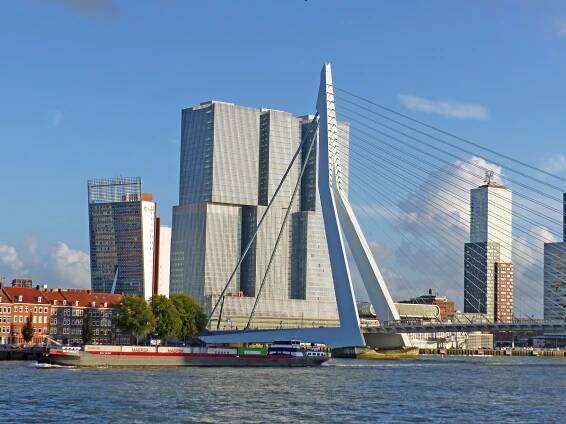 Rotterdam Brücken | CityTecture