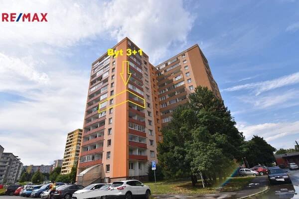 Prodej bytu 3+1 64 m2 - Olomouc.Nabízíme