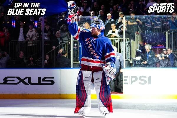 Jonathan Quick has won over Rangers fans