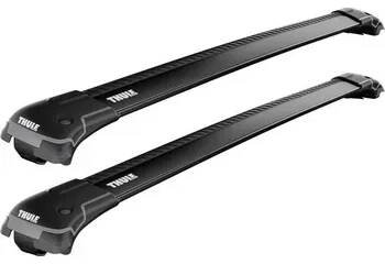 Střešní nosič / příčníky Thule WingBar Edge Black - Volkswagen Passat Variant (B7) Combi 5-dv (10-14) střešní podélníky / hagusy