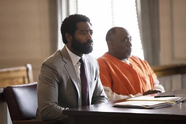 Právník na doživotí - Pohřbený případ - Z filmu - Nicholas Pinnock