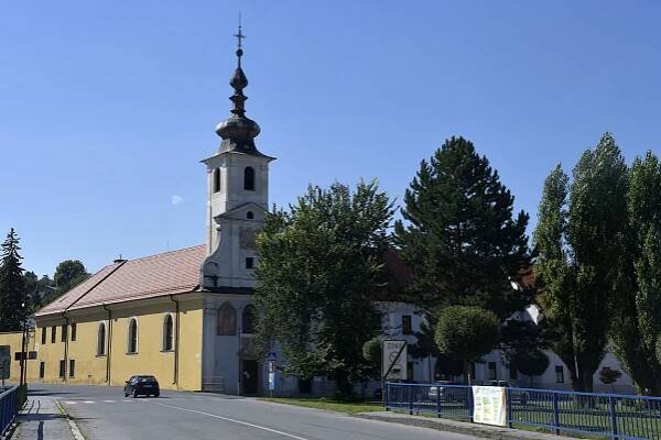 Spišské Podhradie: Kláštor milosrdných bratov, kostol sv. Jána, 22.8.2020