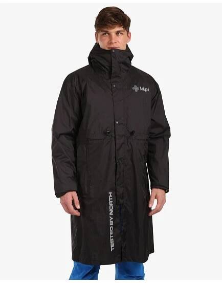 Kilpi Lyžařská pláštěnka Kilpi TEAM RAINCOAT-U Černá
