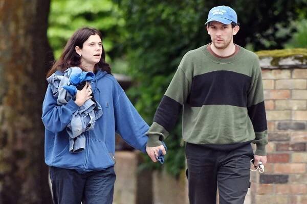 The Crown’s Josh O’Connor Holds Hands and Shares a Kiss with Girlfriend Alison Oliver During PDA-Filled Stroll