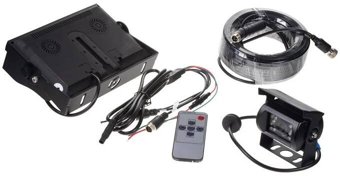 AHD kamerový set s monitorem 7 svs710AHDset | Levné Alarmy.cz - autoalarmy, centrální zamykání, parkovací senzory, LED světla