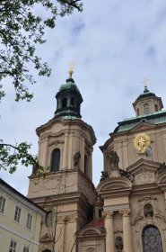 Praha - Kostel sv. Mikuláše na Staroměstském náměstí | Via Dientzenhofer