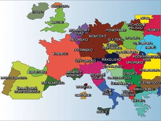 Evropu čekají velké změny. Takto má vypadat MAPA V ROCE 2035