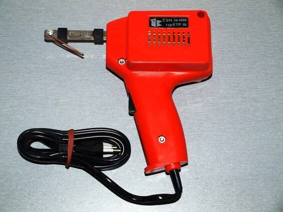 Transformátorová páječka 100w - nepoužitá.