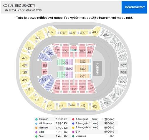 KOZUB: BEZ URÁŽKY! – O2 arena