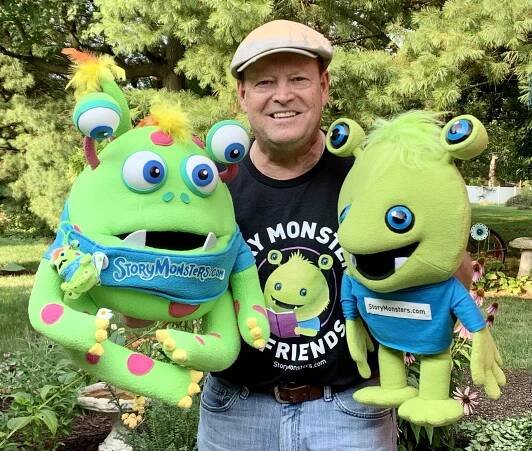 Conrad with Story Monsters.jpg