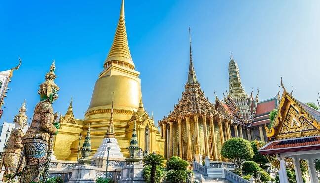 Thajsko - Bangkok - Wat Phra Kaew
