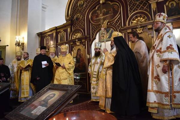 Cyrilometodějské oslavy v Praze | Olomoucko-brněnská eparchie