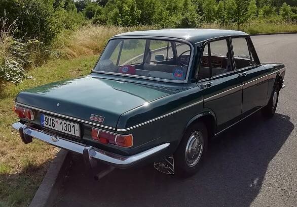 Simca 1301 Special, 1971