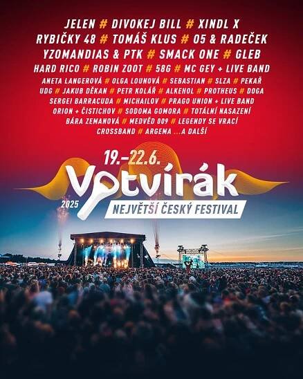 Další jména přibývají a to rozhodně není vše - Votvírák