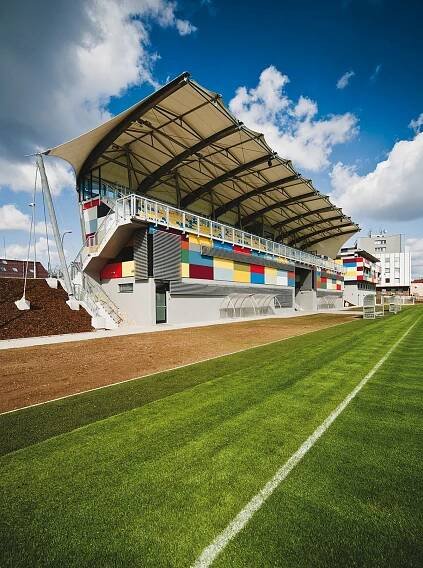 všesportovní areál Bavlna Hradec Králové | stakohk.cz 