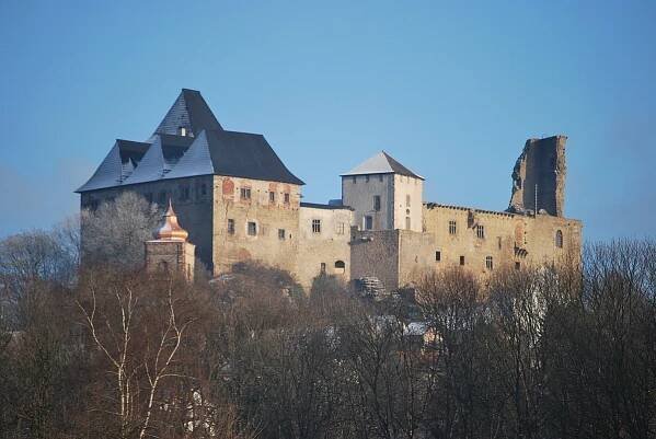 Fotogalerie Hrad Lipnice nad Sázavou