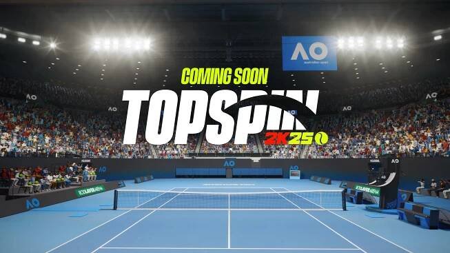 2K oznámilo TopSpin 2K25, reboot tenisovej série