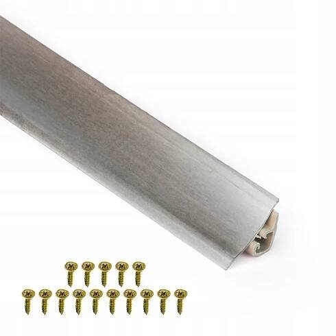 Kuchyňská lišta na desku z PVC 23 mm, stolní TITAN 3 m