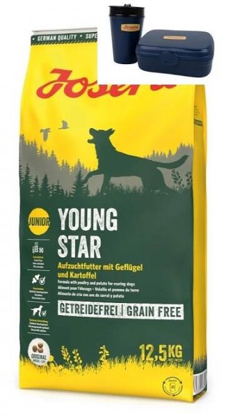 Josera 12,5kg YoungStar (960803 B) - Suchá | Canis Prosper s.r.o.