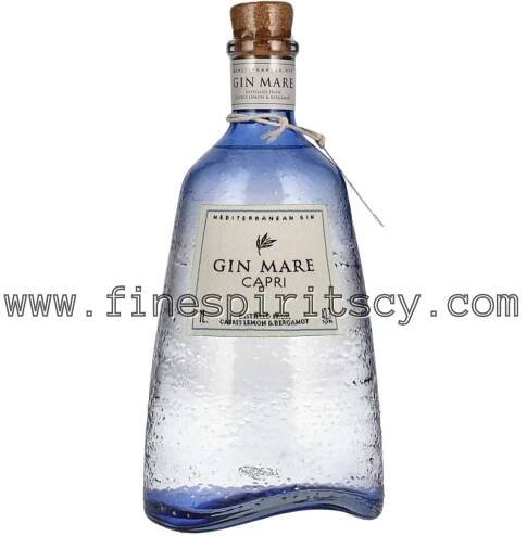 Gin Mare Capri Edition Mediterranean Price Cyprus 1000ml 100cl 1L FSCY