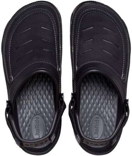 Boty CROCS Yukon Vista II LR Clog M Black/Slate Grey