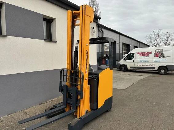 Retrak Jungheinrich ETM 214 2015 zdvih 7100mm - VZV Veselý