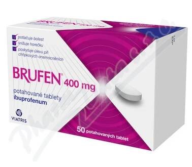 Brufen 400mg tbl.flm.50 II