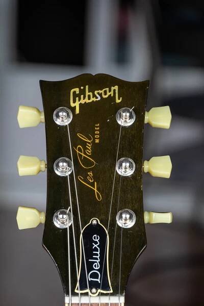 Gibson Les Paul Deluxe Tobacco Burst 1976