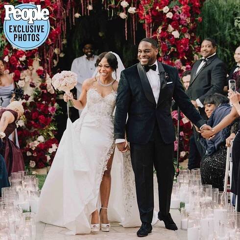 Bresha Webb wedding. credit line – John and Joseph Photography