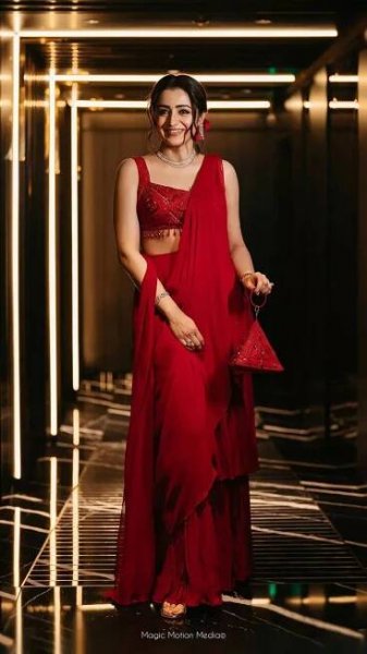Trisha Krishnan takes her glam game to new heights in elegant sarees