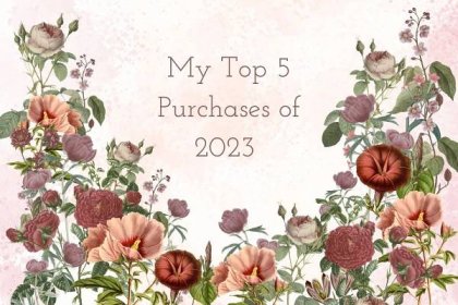 My Top 5 Purchases of 2023