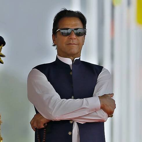 Imran Khan Says He Won’t Accept Result of No-Confidence Vote