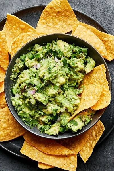 The Best Homemade Guacamole Recipe | The Modern Proper | Recipe in 2025 | Bbq side dish recipes, Homemade guacamole recipe, Guacamole recipe