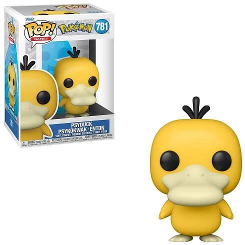 Figurka Pokémon - Psyduck Funko POP!