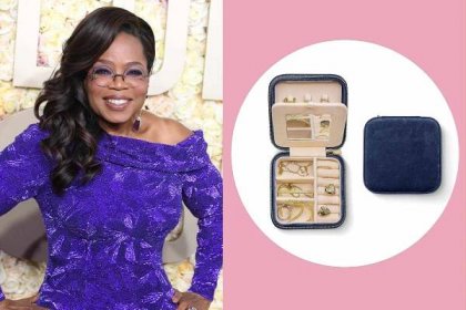 My Mom Loves the Oprah-Approved Travel Jewelry Box I Gave Her for Valentine's Day, and It's Just $25