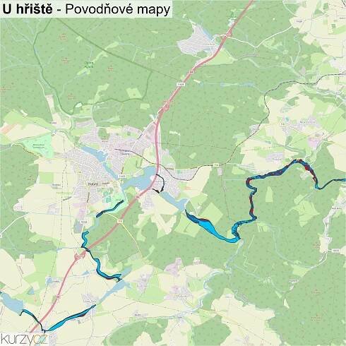 U hřiště - mapy | Kurzy.cz
