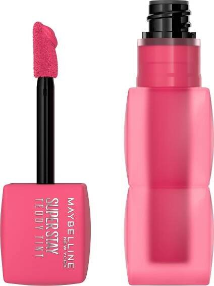 tekutá rtěnka SuperStay Teddy Tint 45 Pinky Promise, 5 ml