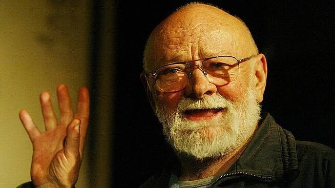 Pedagog, herec a divadelní teoretik Ivan Vyskočil na snímku z roku 2003